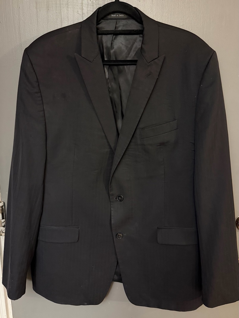 Michael Kors Men's Black Two-Button Sport Coat